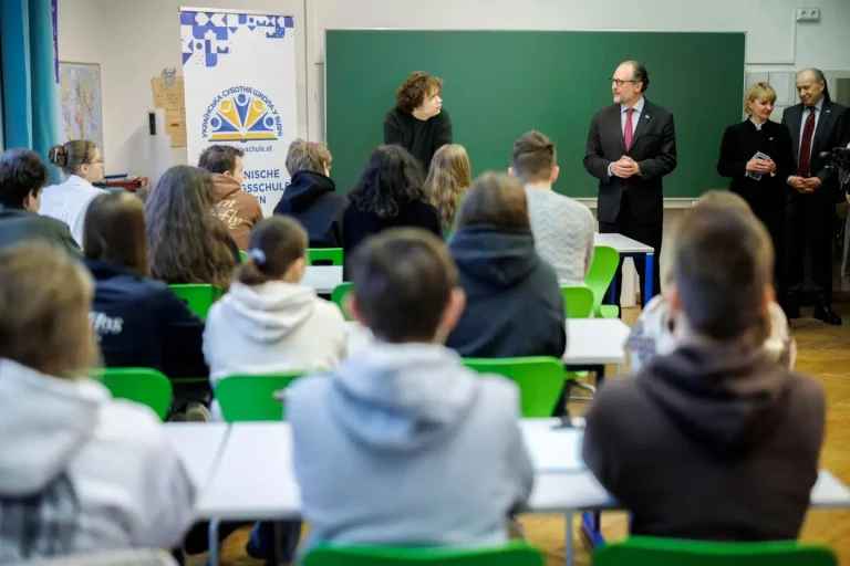 Візит Федерального Канцлера Республіки Австрія