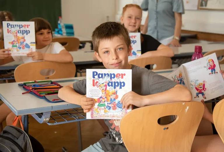 Papperlapapp – двомовні книжки