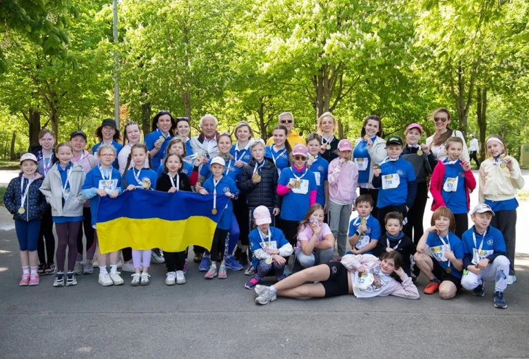 Українська суботня школа у Відні втретє долучилася до Lions Charity Run