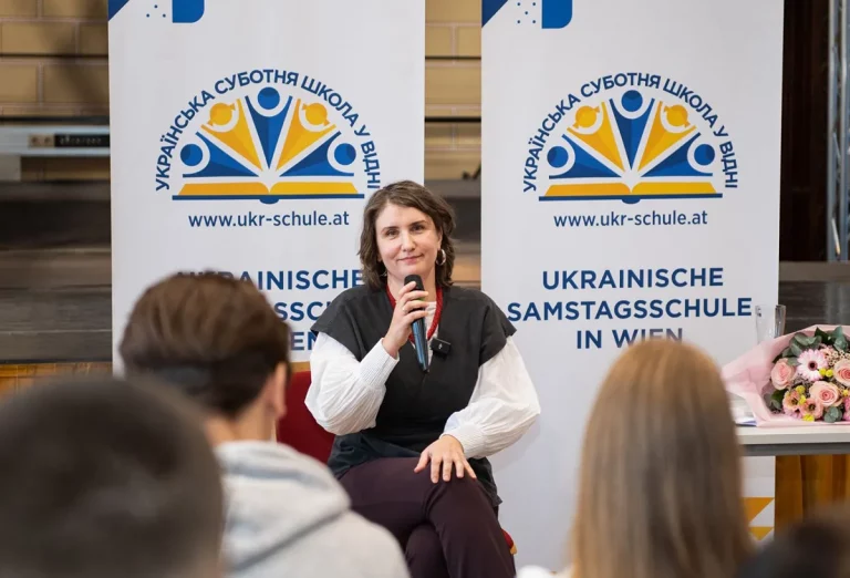 Зустріч з Мирославою Кунтнер, яка написала книгу про Голодомор
