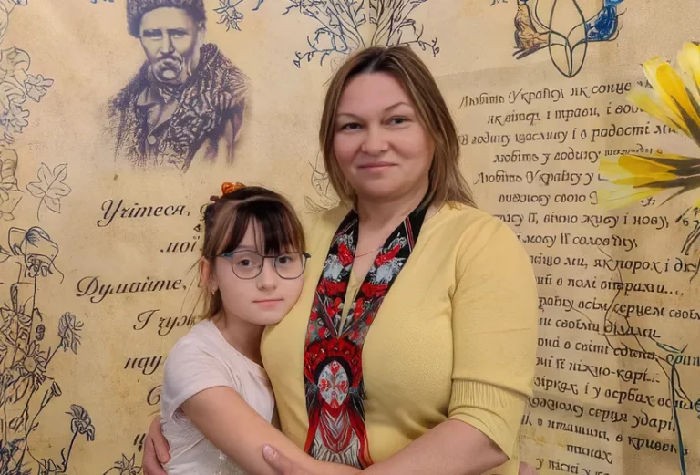 Нащадок сім’ї Шевченко є ученицею Суботньої Української школи у Відні!