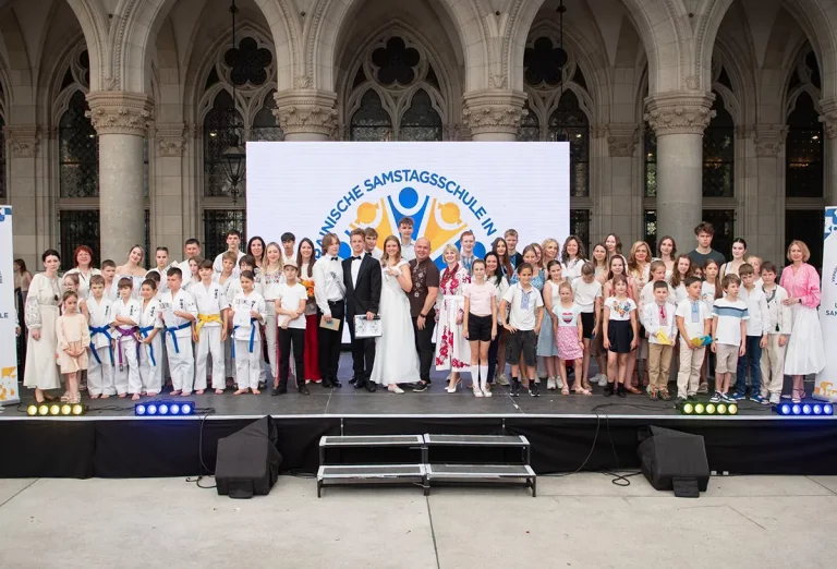 15-річчя нашої Української суботньої школи в Відні
