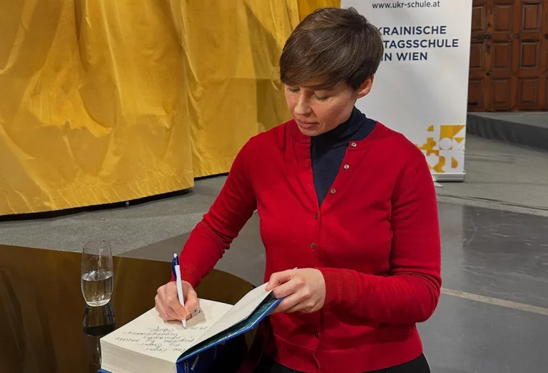 В школі відбулась авторська презентація книги Софії Андрухович